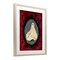 Stupell Industries Gothic Vintage Ghost Framed Print Under Glass, design by Kara Keller Designs